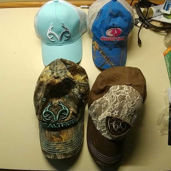 teal colored baseball hats